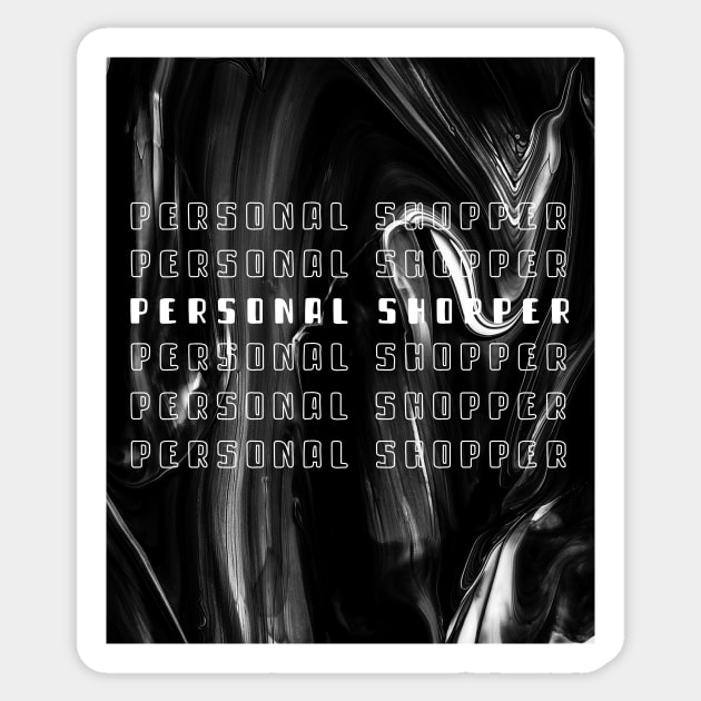 Personal shopper fashion stylist stylish Sticker by Los Babyos